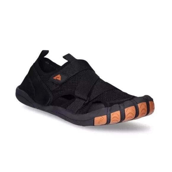Ozark Trail Men's Multi Toe Adjustable Water Shoe Size 12 Black - Picture 1 of 6